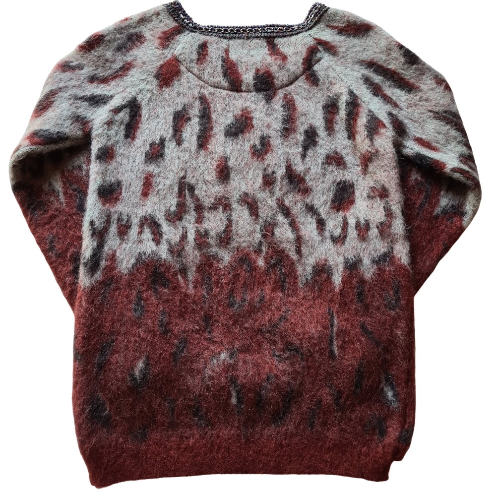 Maison Scotch Designer Biker Sweater Jumper - Picture 3 of 15